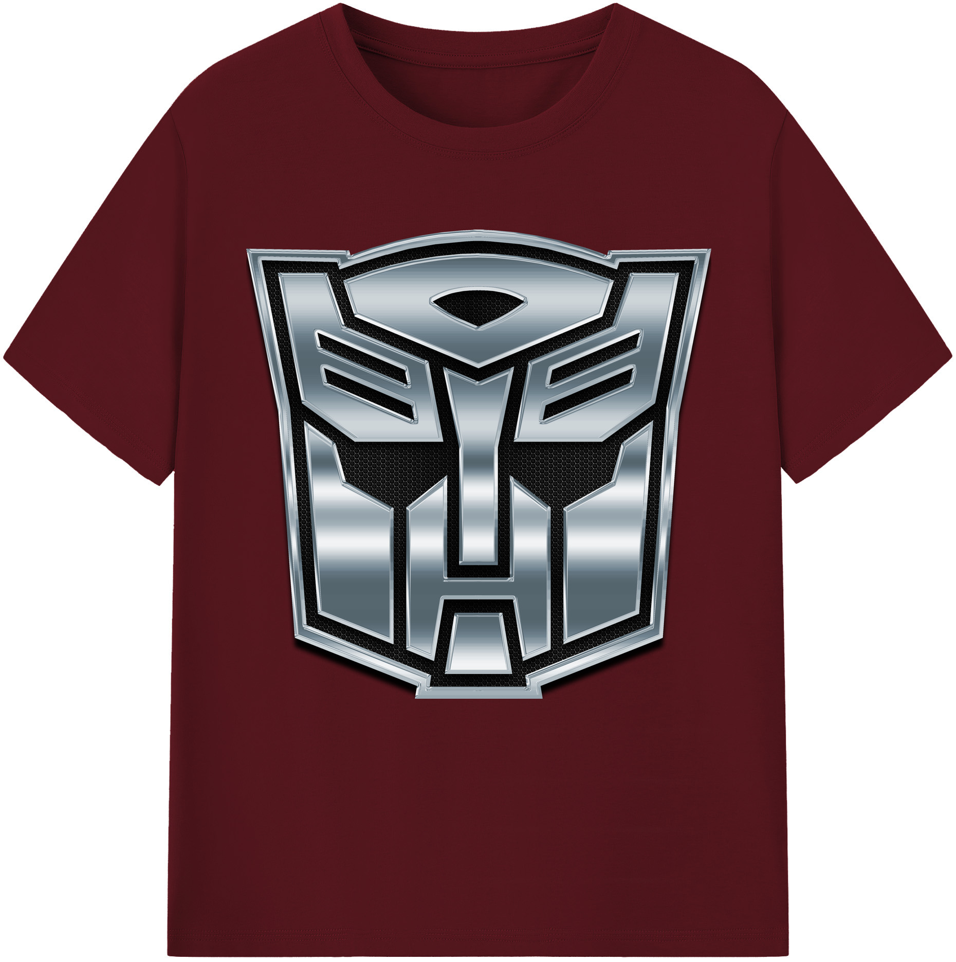 （画像用）  綿100％半袖Tシャツ（フロントプリント）